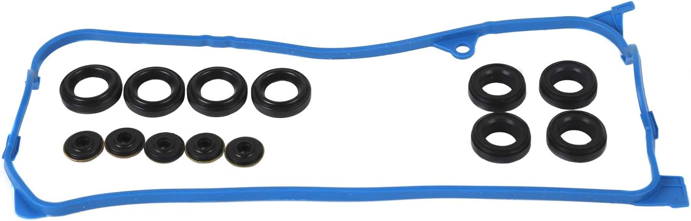 Headgasket Kit Complete Graphite Head Gasket & Bolt Set For 01-05 Honda Civic 1.7L SOHC Engine 01 Honda Civic Headlights - Foto 12