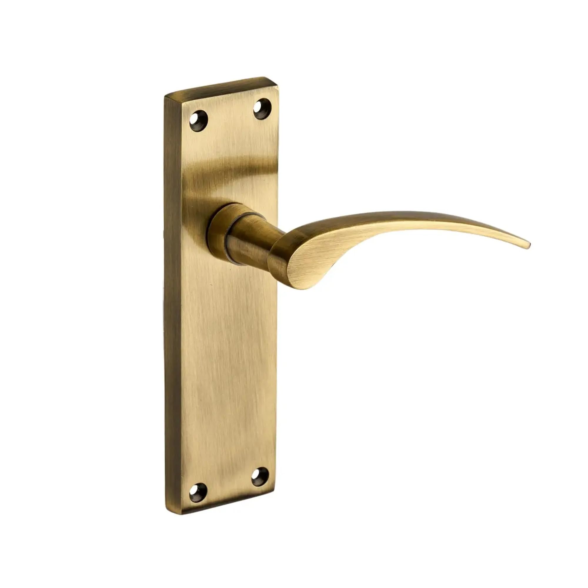 Designer Levers - Sofia Long Lever Latch Antique Brass