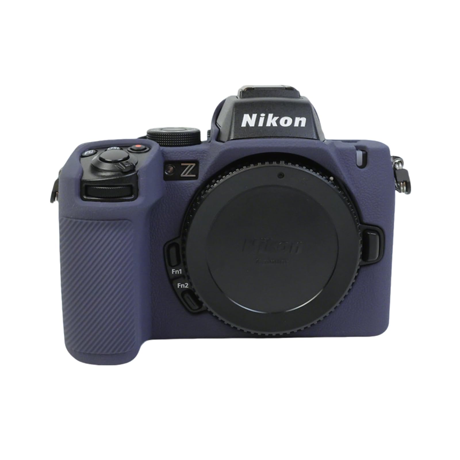 Z50 II Schutzhülle, weiches Silikon, ultradünn, leicht, für Nikon Z50 II Kamera, Blau