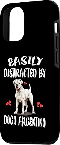 Miniatura 2 de iPhone 13 Easily Distracted By Dogo Argentino Dog Case