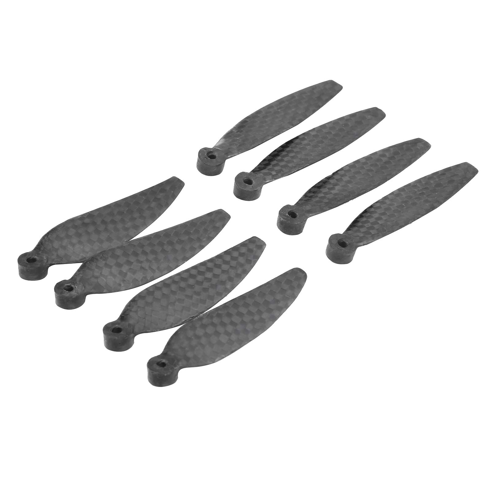 BAOFUYA Lightweight Carbon Fiber Propeller Blade Replacement for Mini 2 Drone Black for Smooth and Reliable Flights