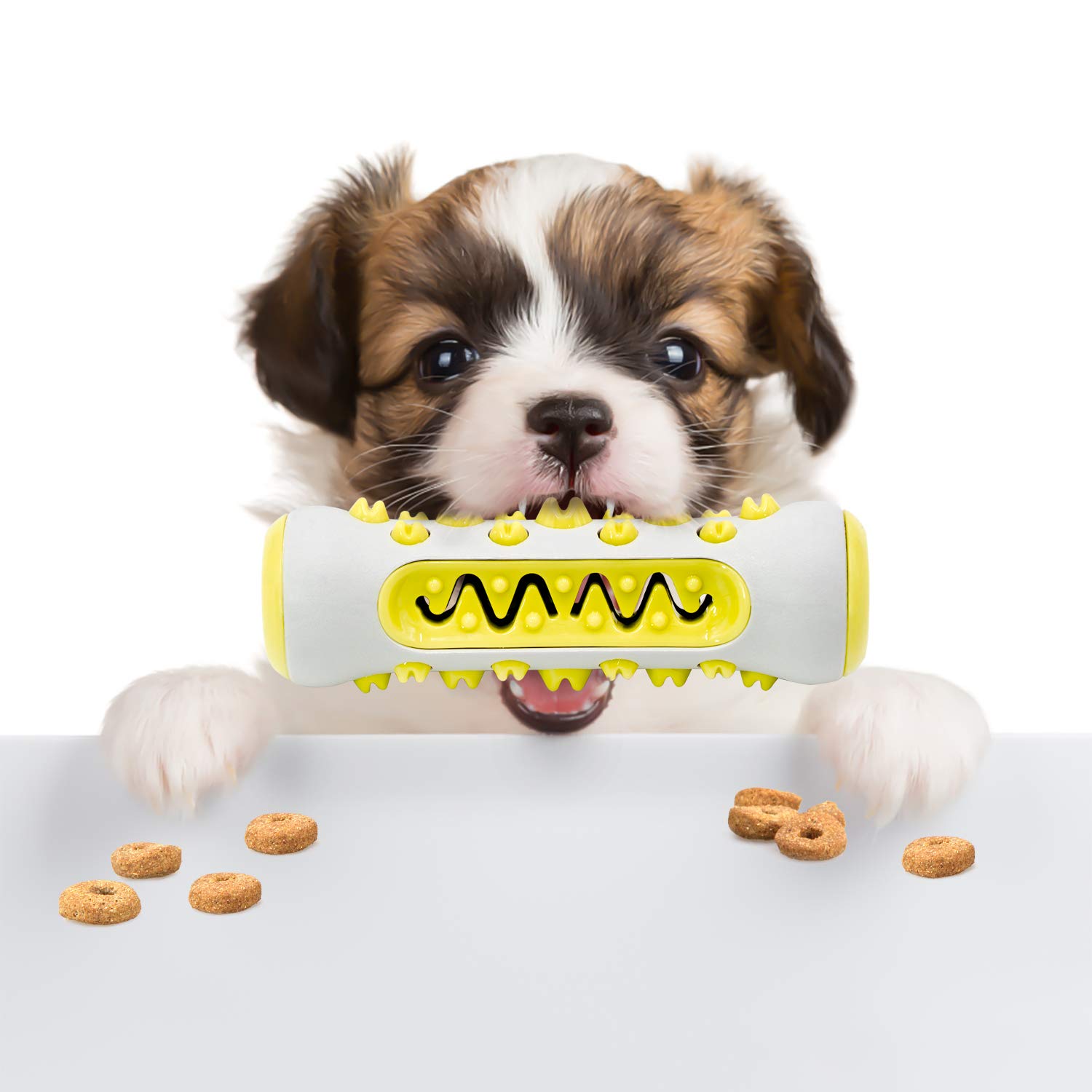 Greety Dog Toothbrush Chew Toys Dog Teeth Cleaning Puppy Dental