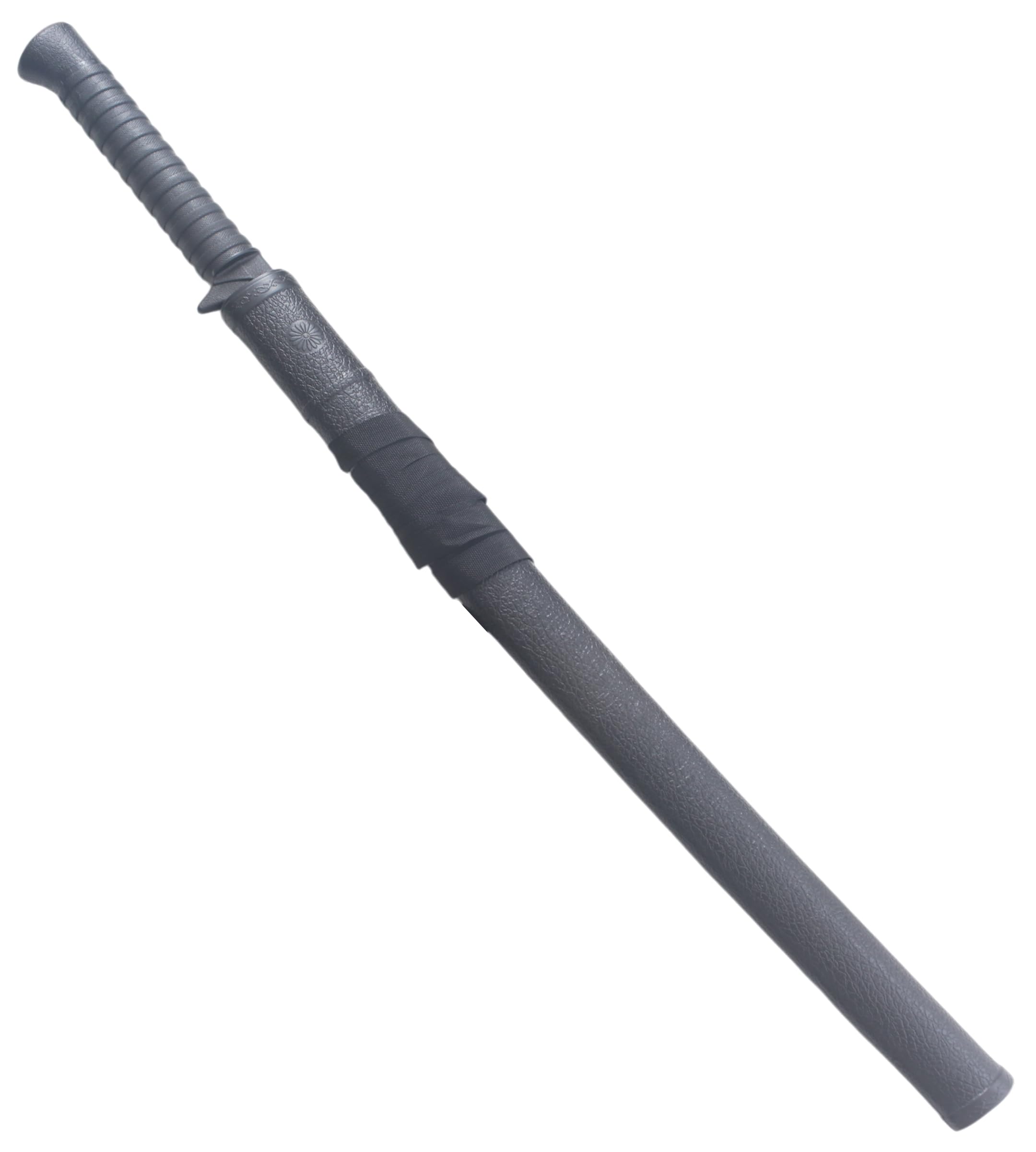 Ninjato Plastique Polypropylene Epee Ninja Sabre + Fourreau Japonais Pack 2