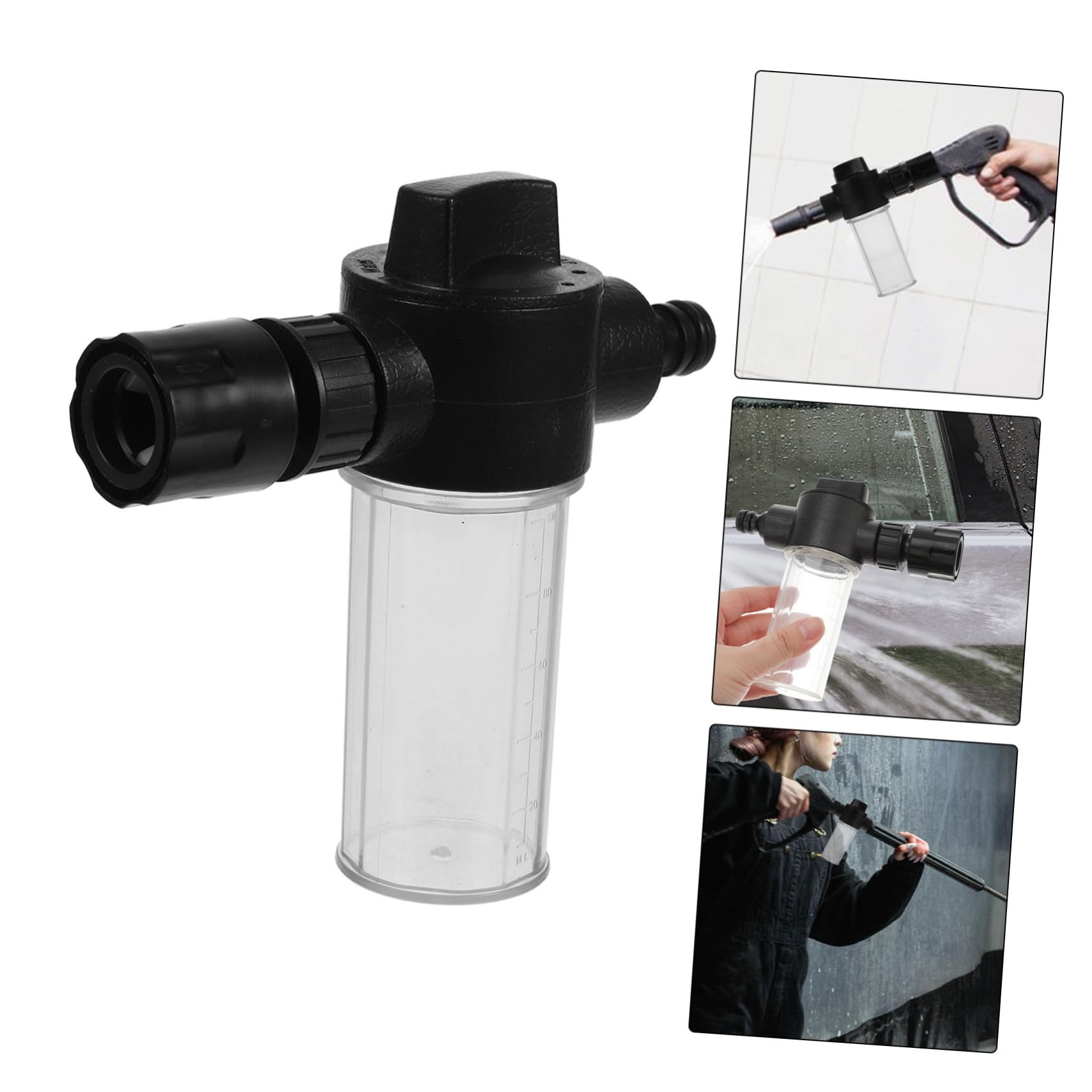 VINTORKY Efficient Foam Generation Car Wash Sprayer Lightweight Foam for Easy Cleaning