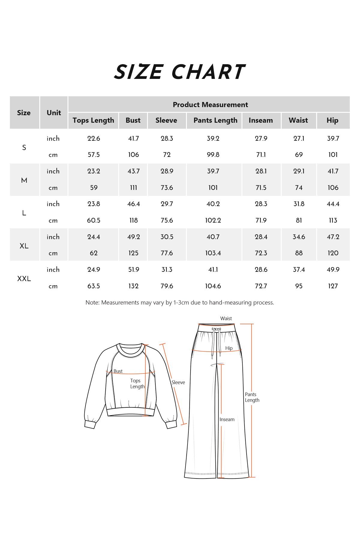 SHEKINI Survetement Femme Ensemble de Survêtement Deux Pièces à Manches Longues et Col Rond Jogging Ensembles Sports Haut et Large Pantalon Droit