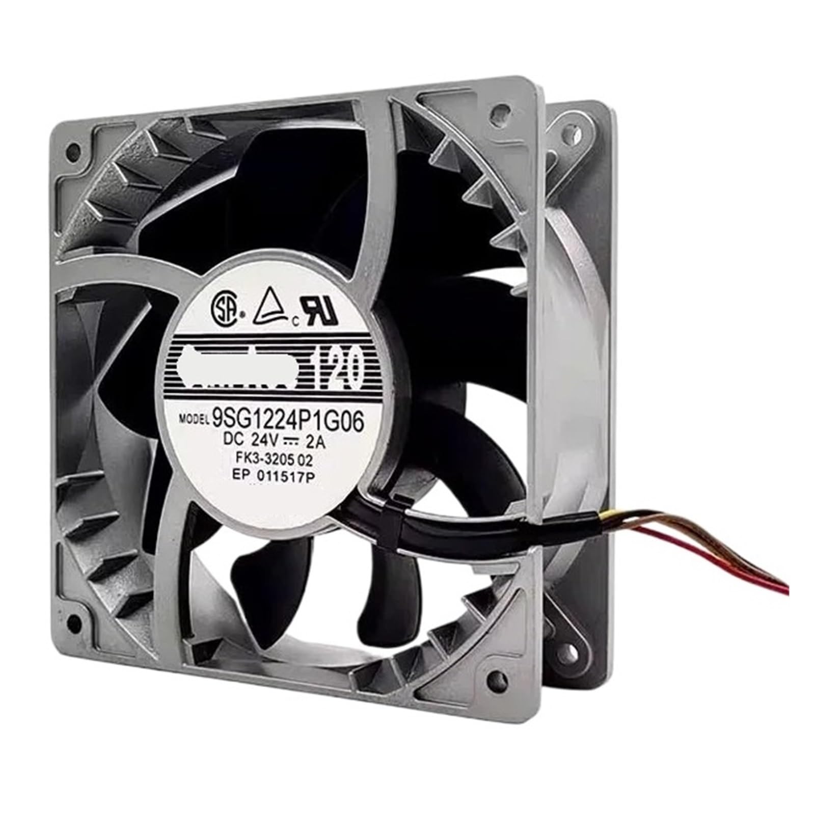 CLEUFWKO 9SG1224P1G06 24V 2A 12038 120 * 120 * 38mm 12cm Cooling fan