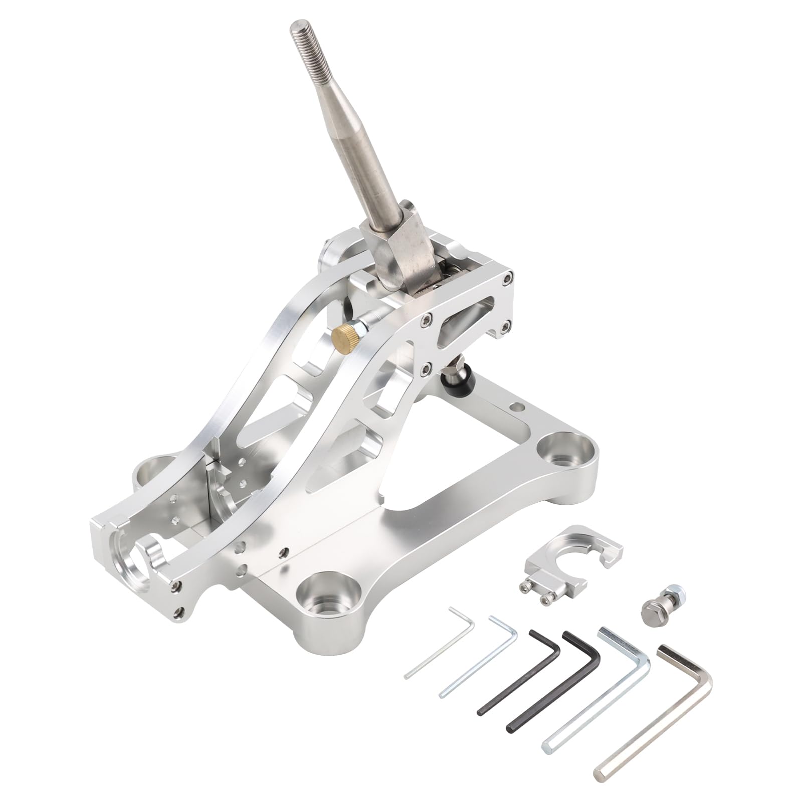 Amazon.com: anwenchapey Billet Shifter Box Assembly Gear Selector