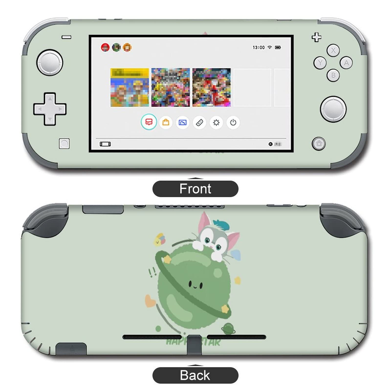 Amazon.co.jp: ジェラトーニ Switch/Switch Lite スキンシール