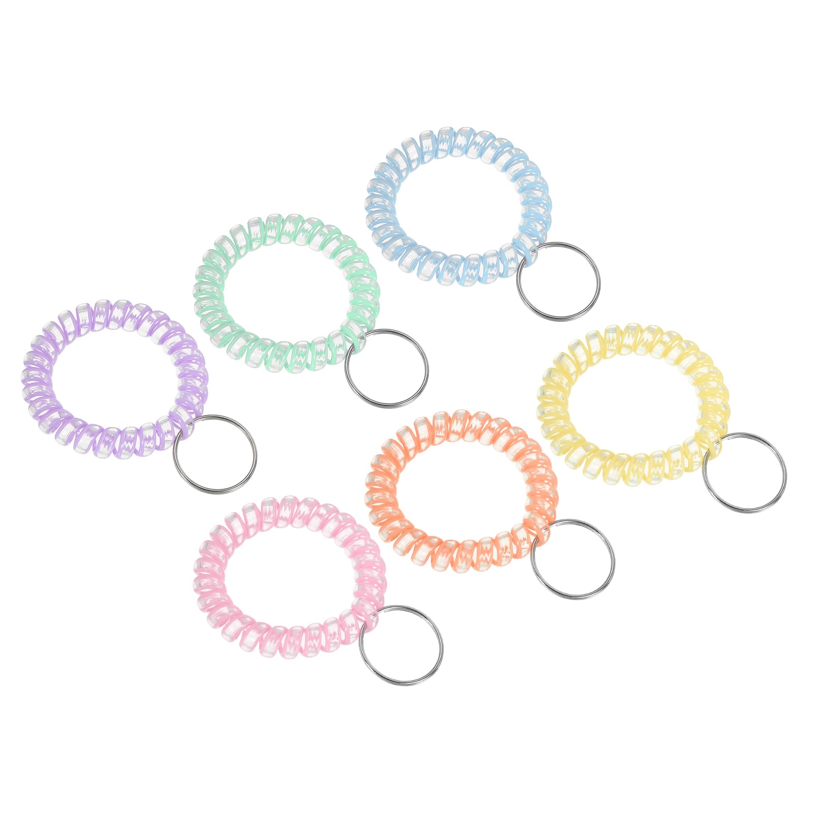 PATIKIL Stretchable Wristband Wristlet Keychain