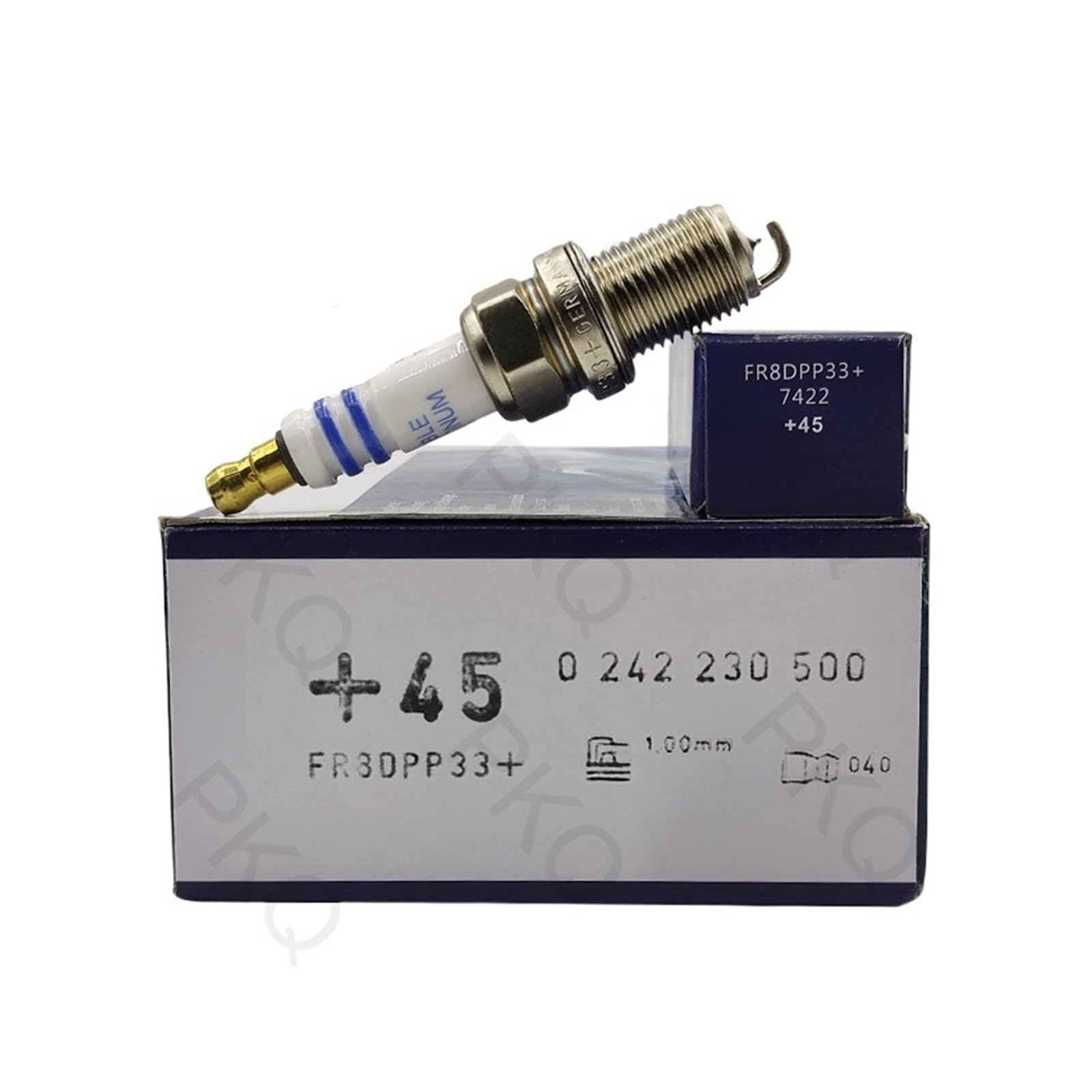 Amazon.com: 4 pieces FR8DPP33+ 0242230500 Platinum spark plug 