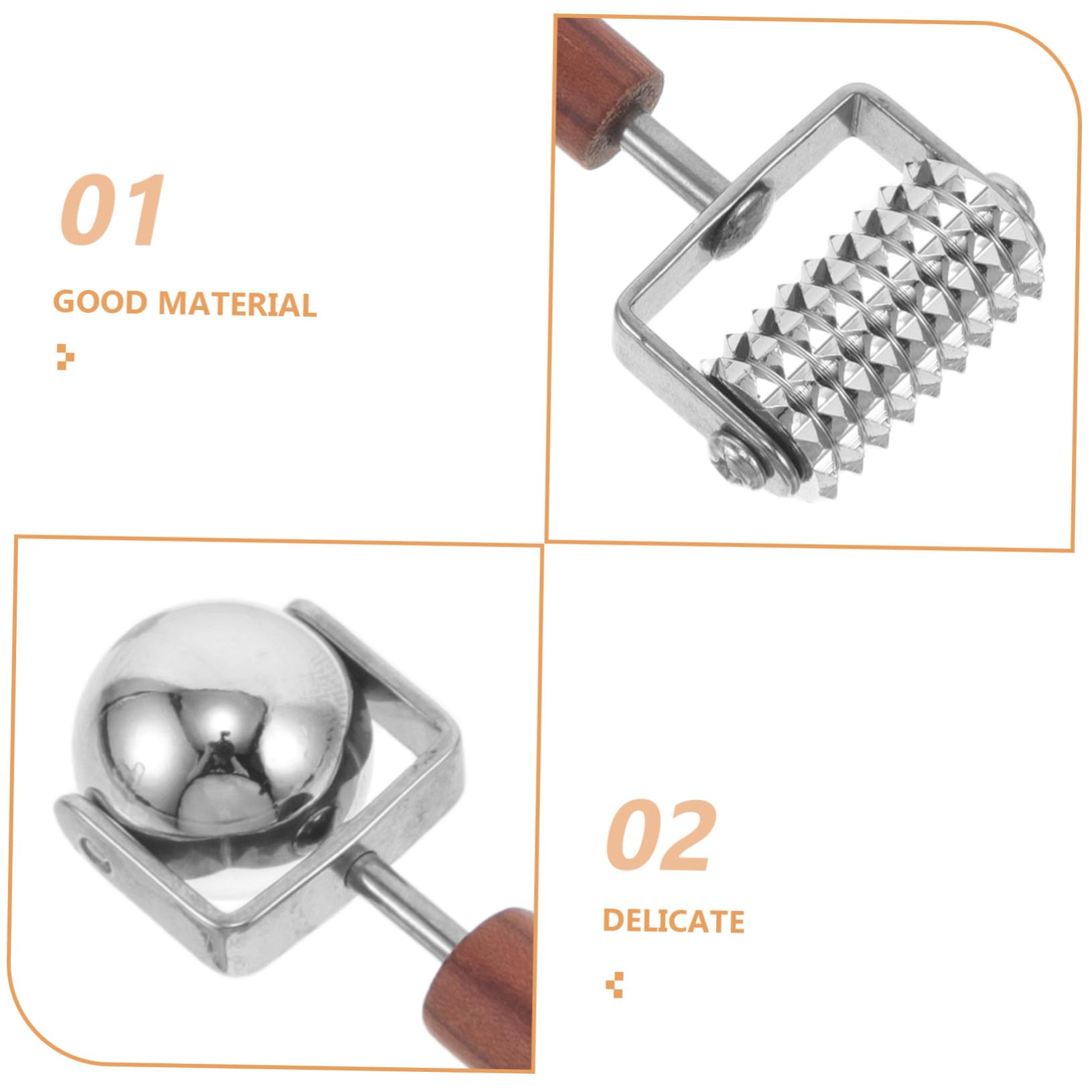 Herramienta de Masaje Facial Multifuncional con Rodillo Doble Masajeador de Ojos y Guasha para Contorno Facial Reducción de Arrugas y Bolsas Mejora Circulación y Tonificación Piel