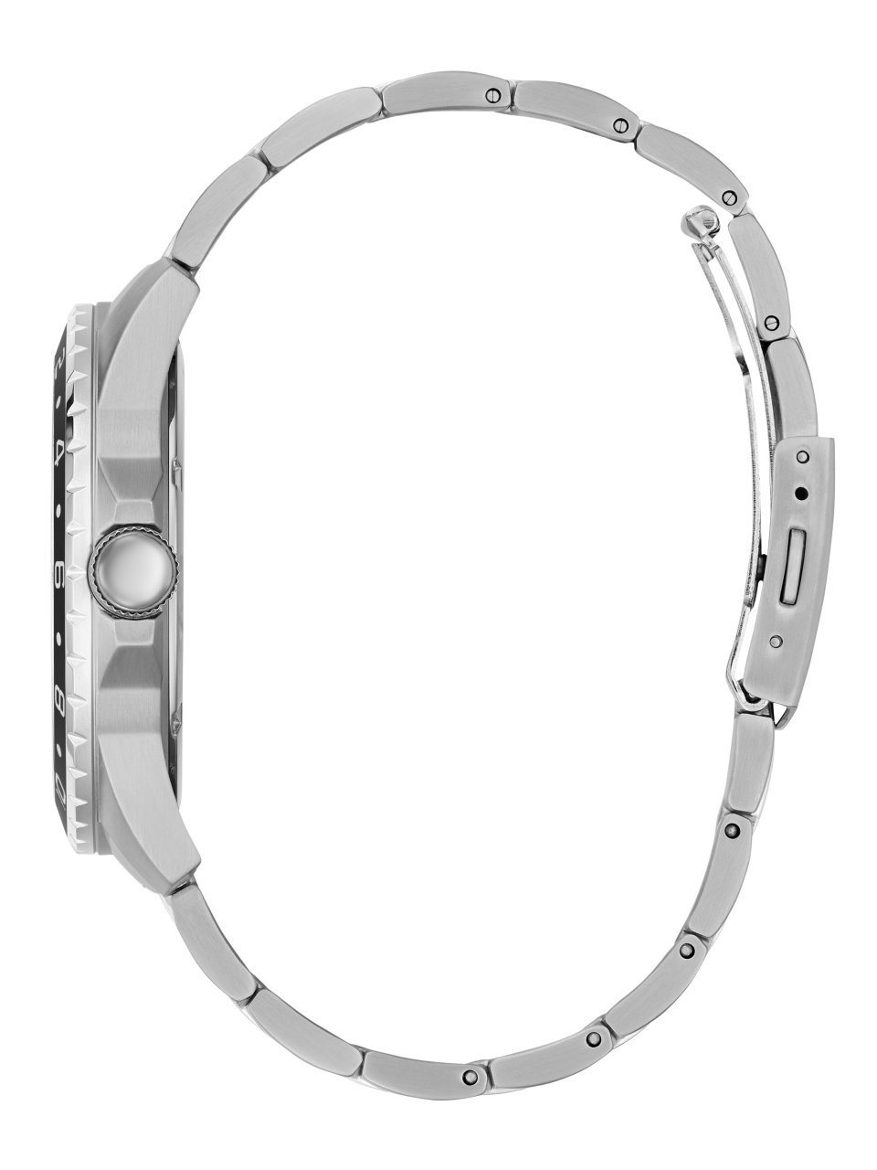 GUESS Relógio cronógrafo preto e prateado em promoção! Veja a oferta e mais achadinhos de Relógios de pulso 4 Hoje é o melhor dia para comprar GUESS Relógio cronógrafo preto e prateado com aquele preço maroto! Promoção! Aproveite a oferta! 4