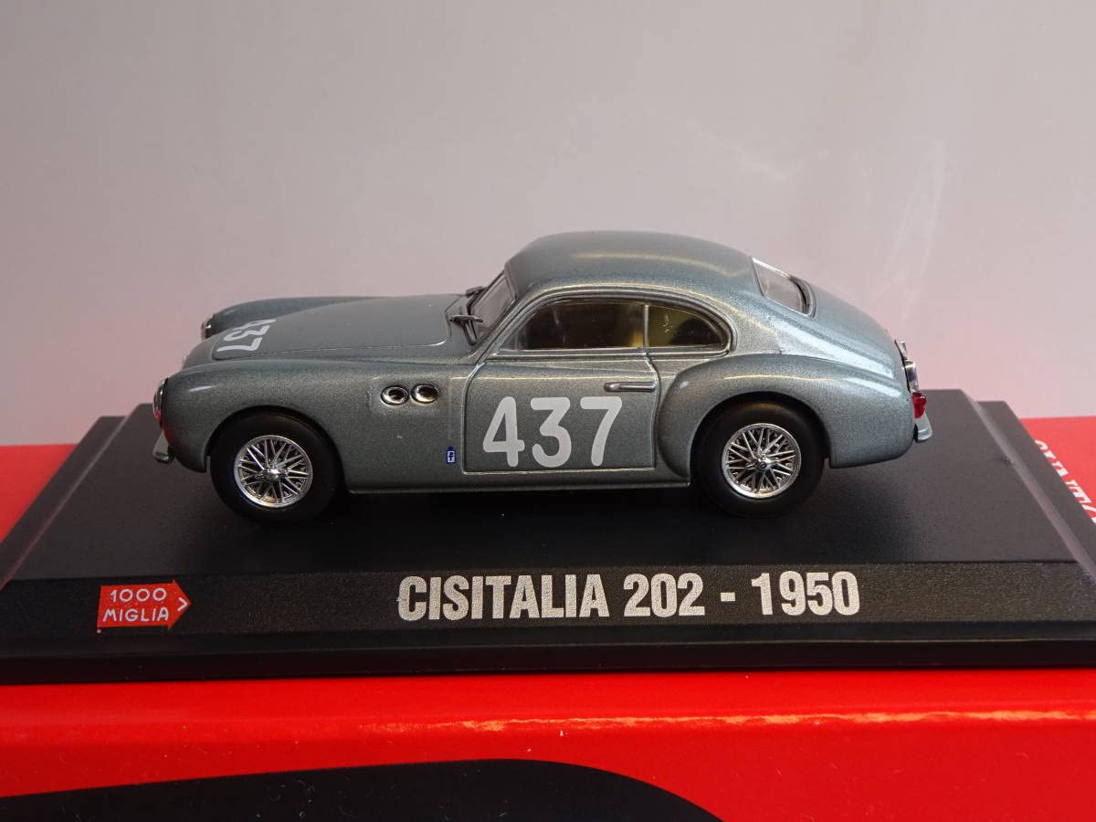 Amazon.co.jp: 1/43 Ciscitalia 202 Mille Miglia 1950 : Hobbies