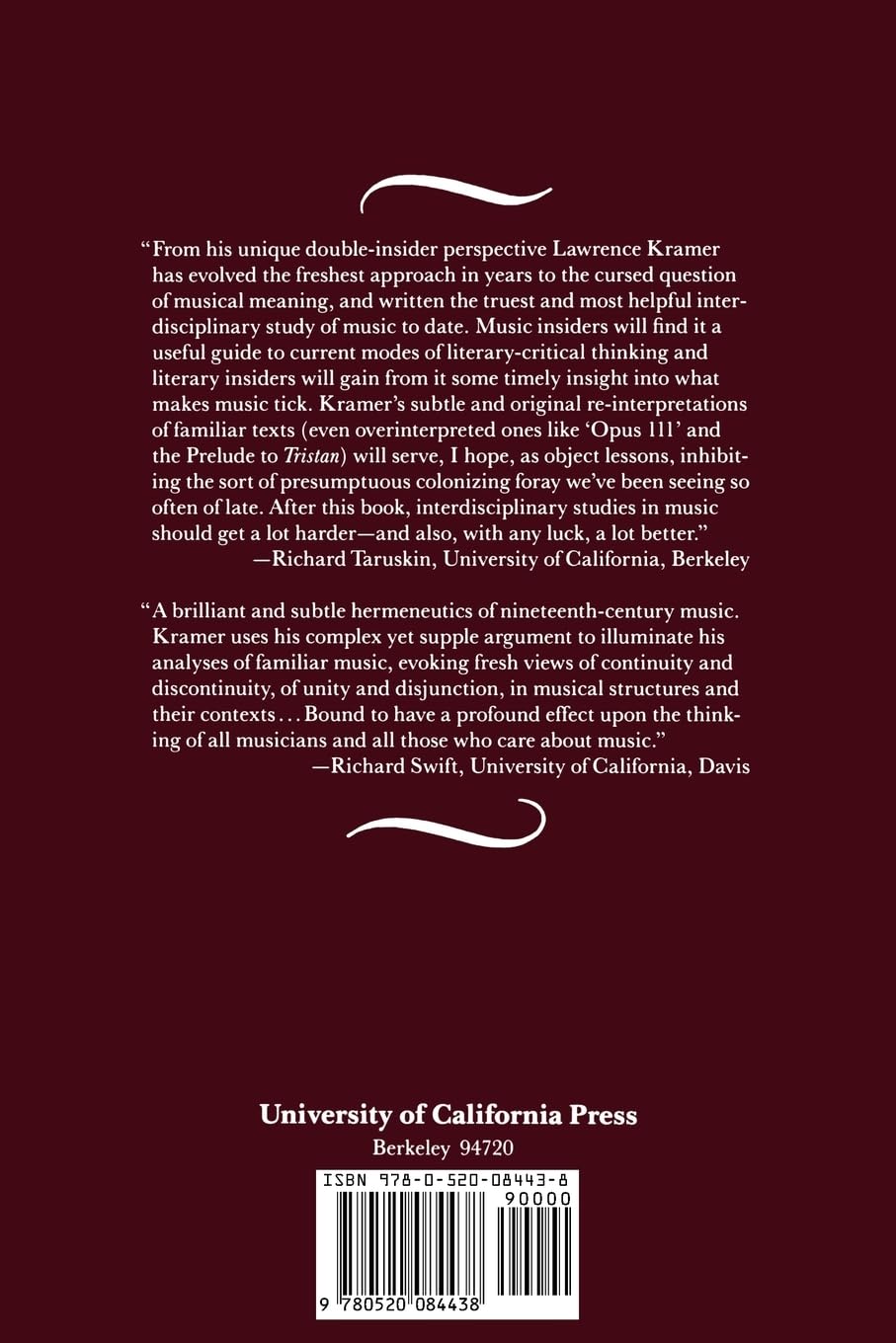 Music as Cultural Practice, 1800-1900: Volume 8 (California Studies in 19th Century Music, No 8, Band 8)