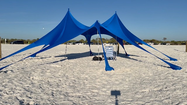 Amazon.com: Osoeri Beach Tent, 20 x 13ft Camping Sun Shelter