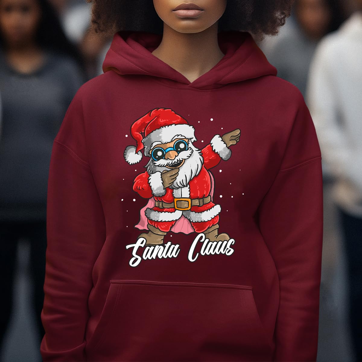 Dabbing Babbo Natale - Maglione natalizio