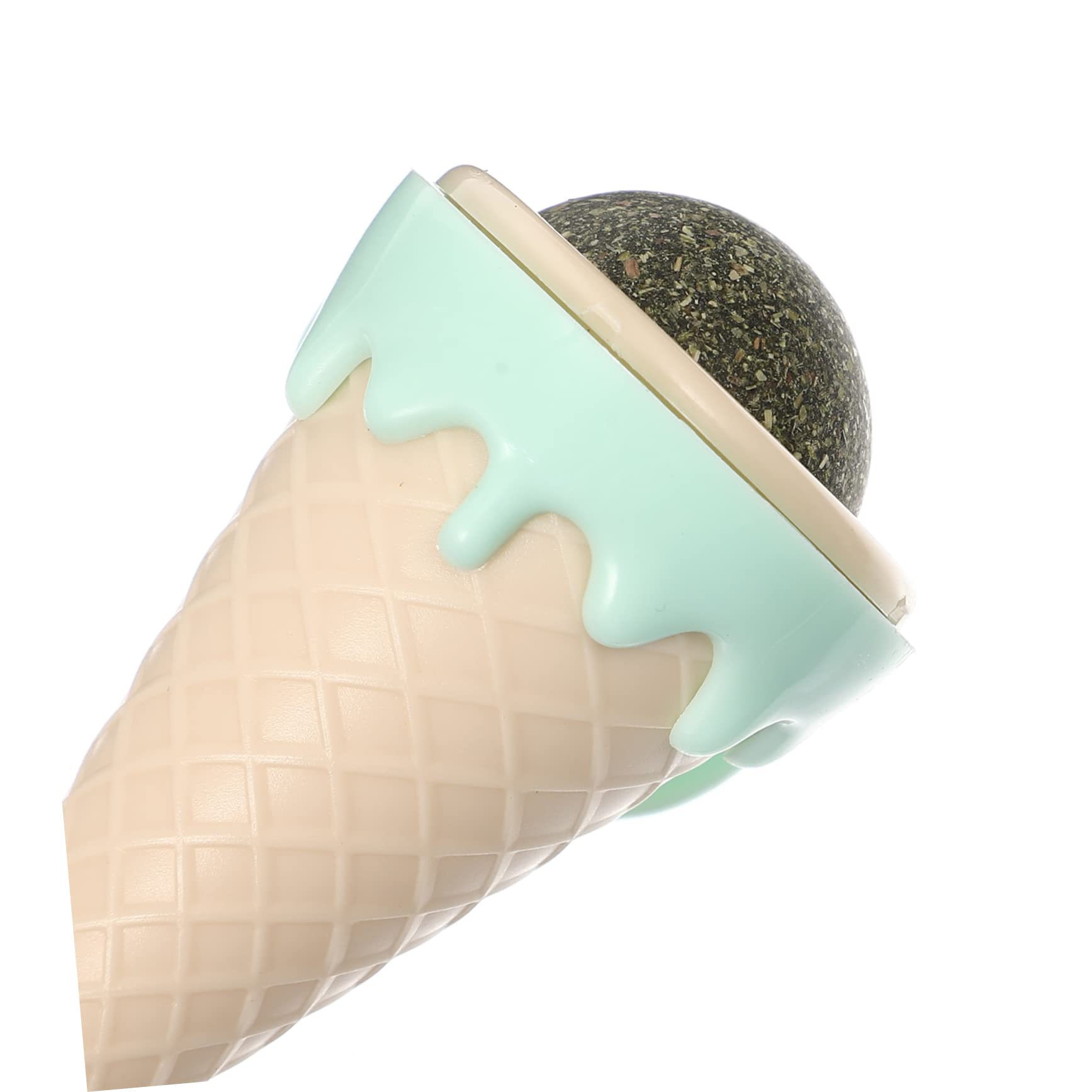Happyyami 10stücke Katzenminze Eiscreme Spielzeuge Interaktive Kauspielzeuge Für Katzen Dekorative Lickspielzeuge Zahngesundheit Und Aktiven Spielzeit