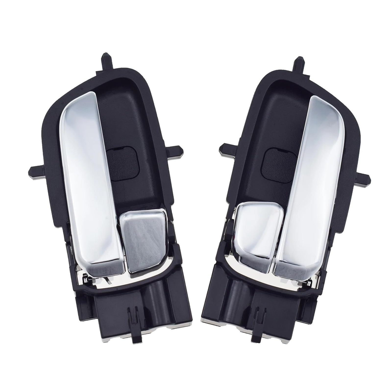 Hivzivccik Lh Rh 2Pcs Interior Door Handle For Hyundai For I20 2008-2015 82610-1J000 82620-1J000 Left Right Inside Interior Door Handle Interior Grab Handle(Lh Rh 2Pcs)