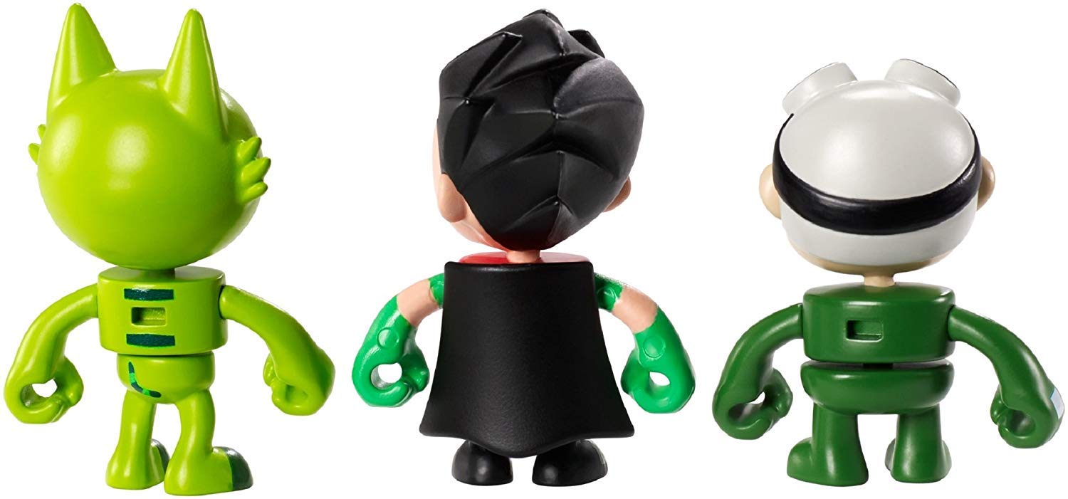 TEEN TITANS GO! Mini Figures 3-PACK : Amazon.sg: Toys