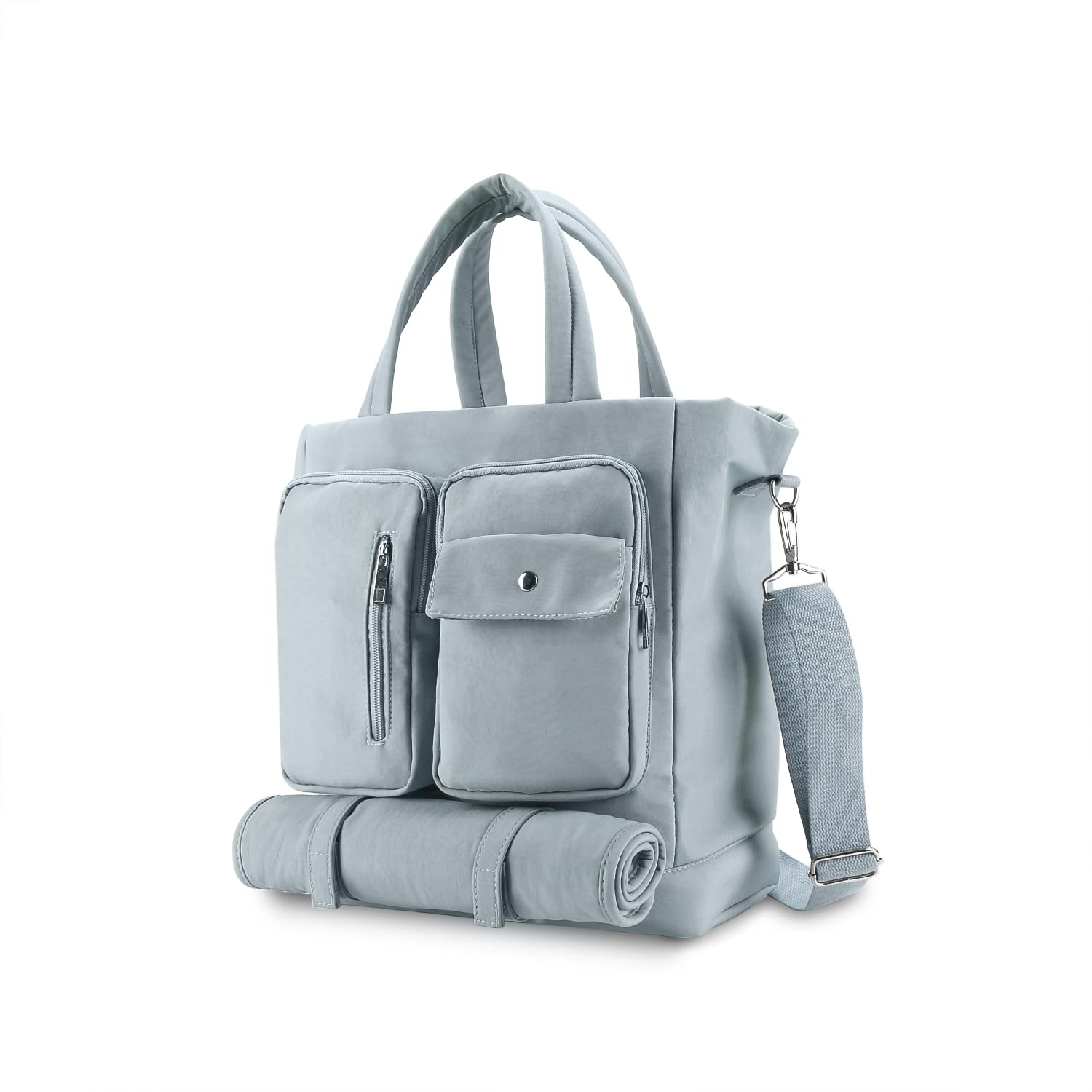 momigo Diaper Bag Tote - Nappy Changing Bags Multifunction Travel Camping Picnic Tote Bag-picture-13
