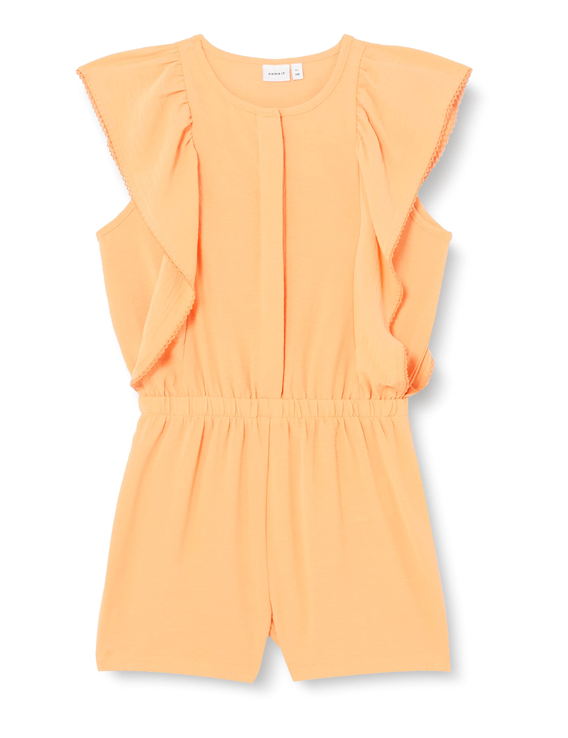 NAME IT Nkfjanina Playsuit Mono para Niñas