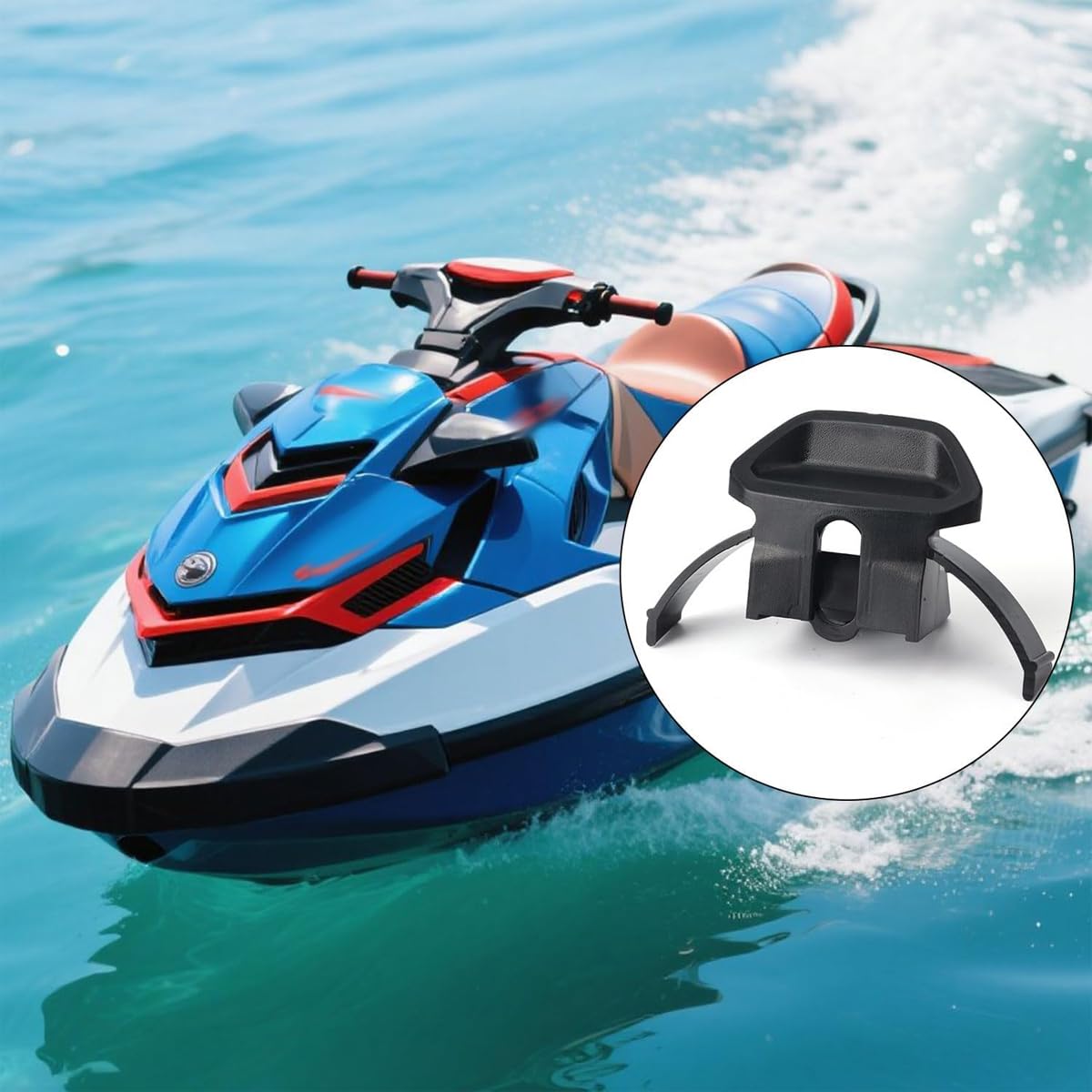 Loquet de boîte à gants Sea Doo GTX RXT Wake Pro Fish Pro compatible, accessoires remplacement durables