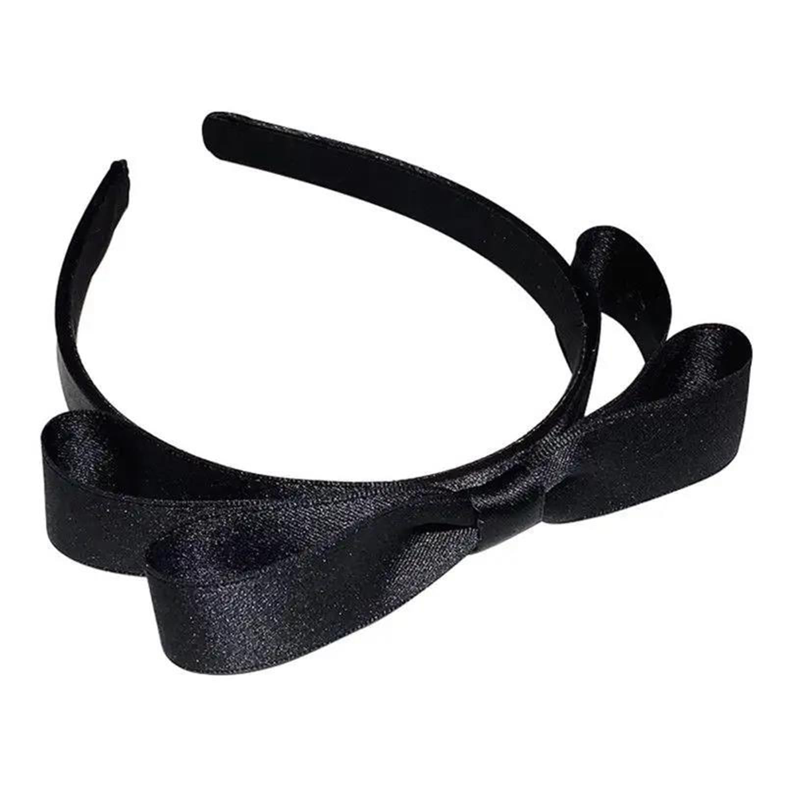 Diadema de doble lazo para mujer,diadema sencilla para lavar el cabello, accesorios para el cabello de mujer