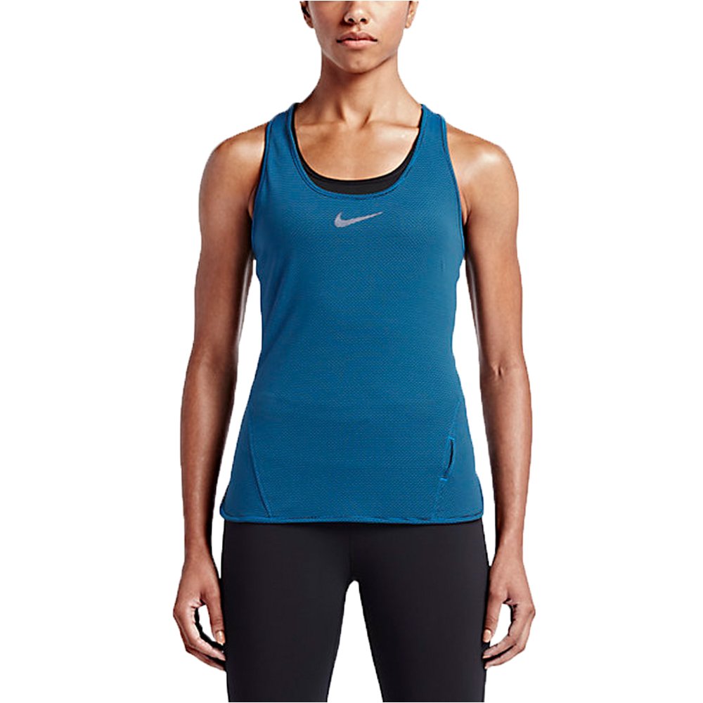 NIKE Aeroreact Tank Camiseta de Tirantes Mujer