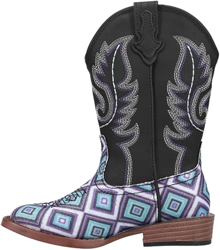 Roper Botas vaqueras con purpurina para niños