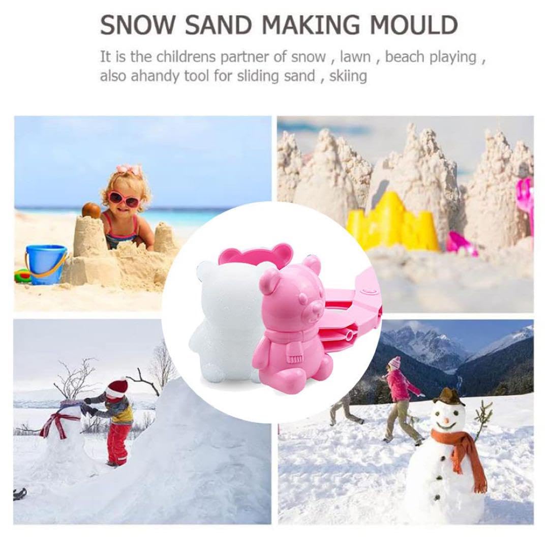 雪遊び☆くまちゃん