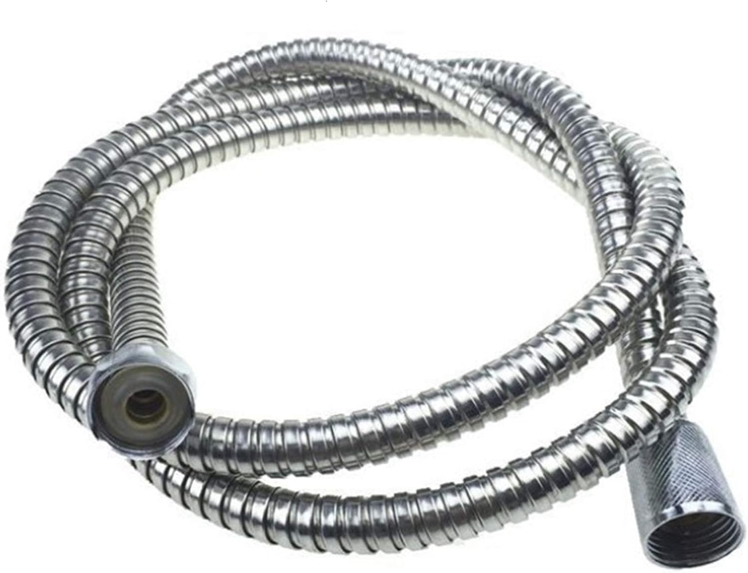 Gkirqvpe 1.5M Shower Hose Shower Hose, Shower Hose Flexible Stainless Steel High Pressure 1.2M-3M Bathroom Accessories