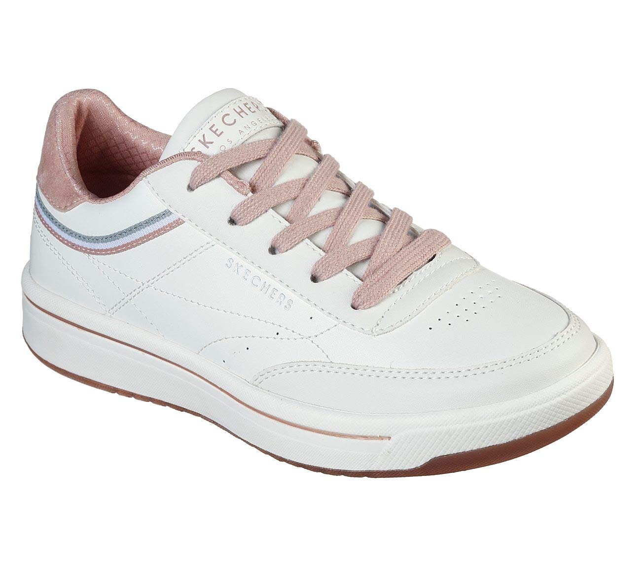 Skechers Womens Street Downtown Fashion Kourts Sneaker