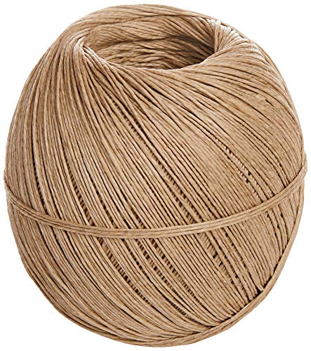 Mopec QS35 - Filo lucido in lino e canem, 0,5 mm x 180 m