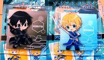 ソードアート・オンライン SAO キリト ラスコレ アクスタ セーラー 缶バッジ ソードアート・オンライン SAO キリト ラスコレ アクスタ