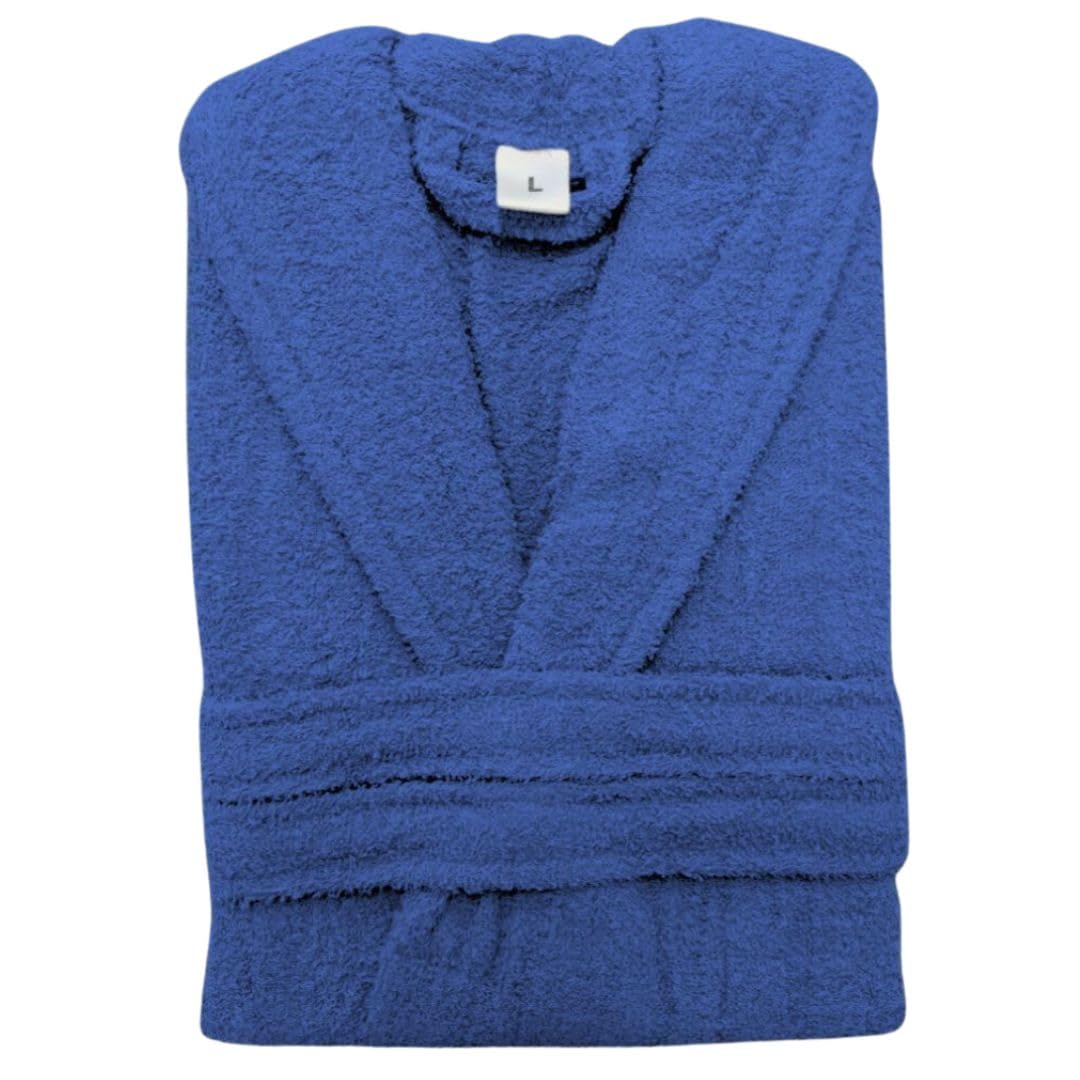 Albornoz de algodón unisex de baño absorbente de 450g en 7 colores 8