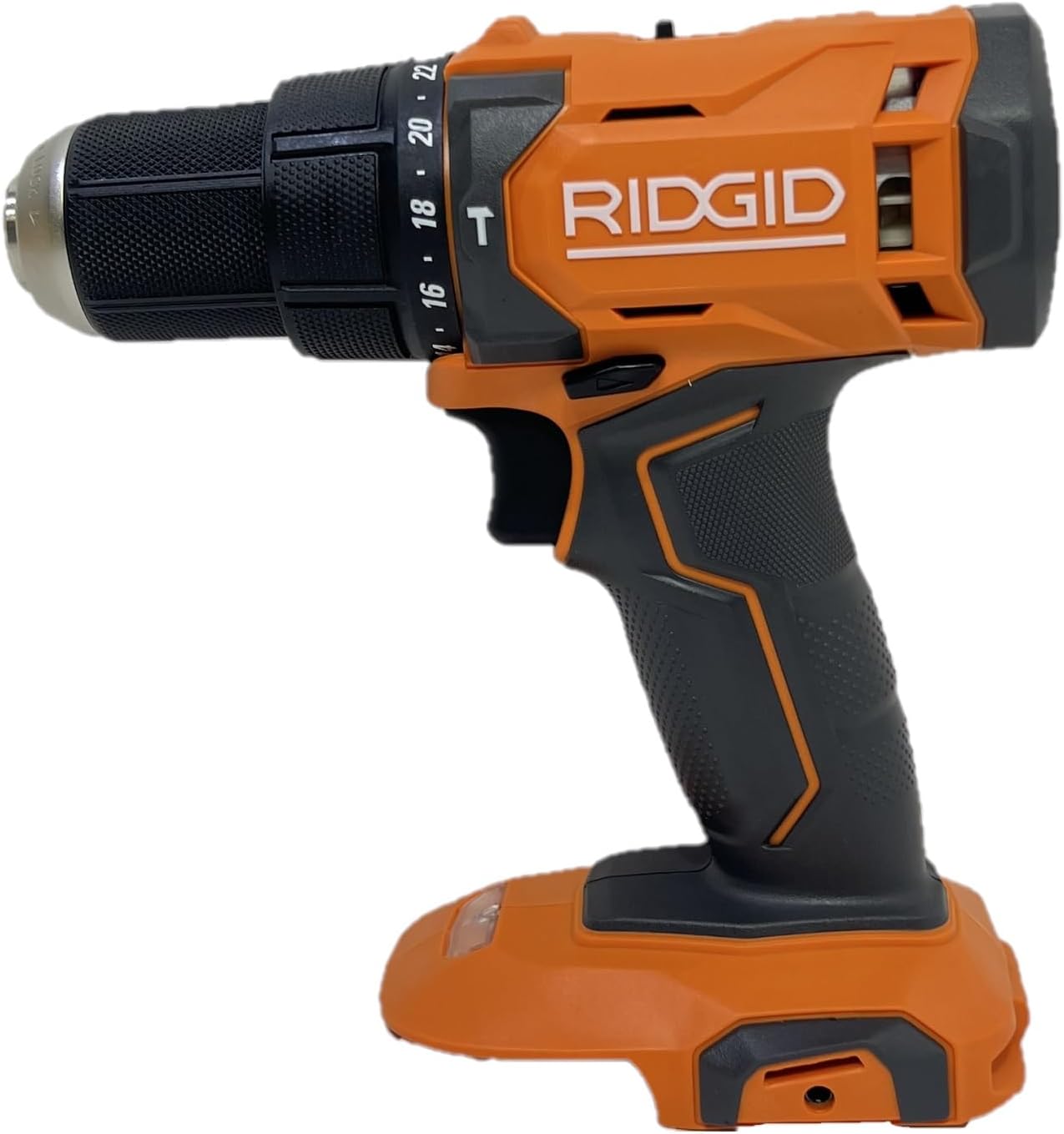 RIDGID 18V 1/2 in. Hammer Drill/Driver R860012 (Bare Tool)