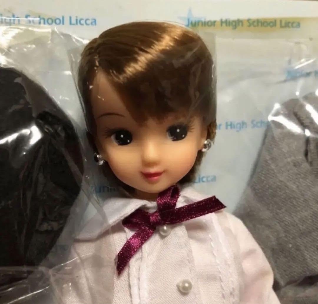 Amazon | 中学生リカちゃん ハローマックオリジナル シリーズ 3冬服