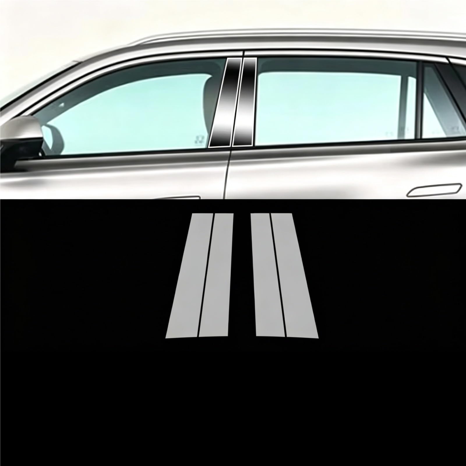 Compatibile Con MG Per HS 2025 Kit Protezione Protezione Schermo GPS Per Auto Cruscotto Pannelli Console Schermo HD Trasparente Protezione Pellicola protettiva GPS(RHD)