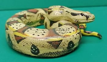 爬虫類マニア必見！ボアコンストリクターの抜け殻 爬虫類マニア必見！ボアコンストリクターの抜け殻 ボアコンスト