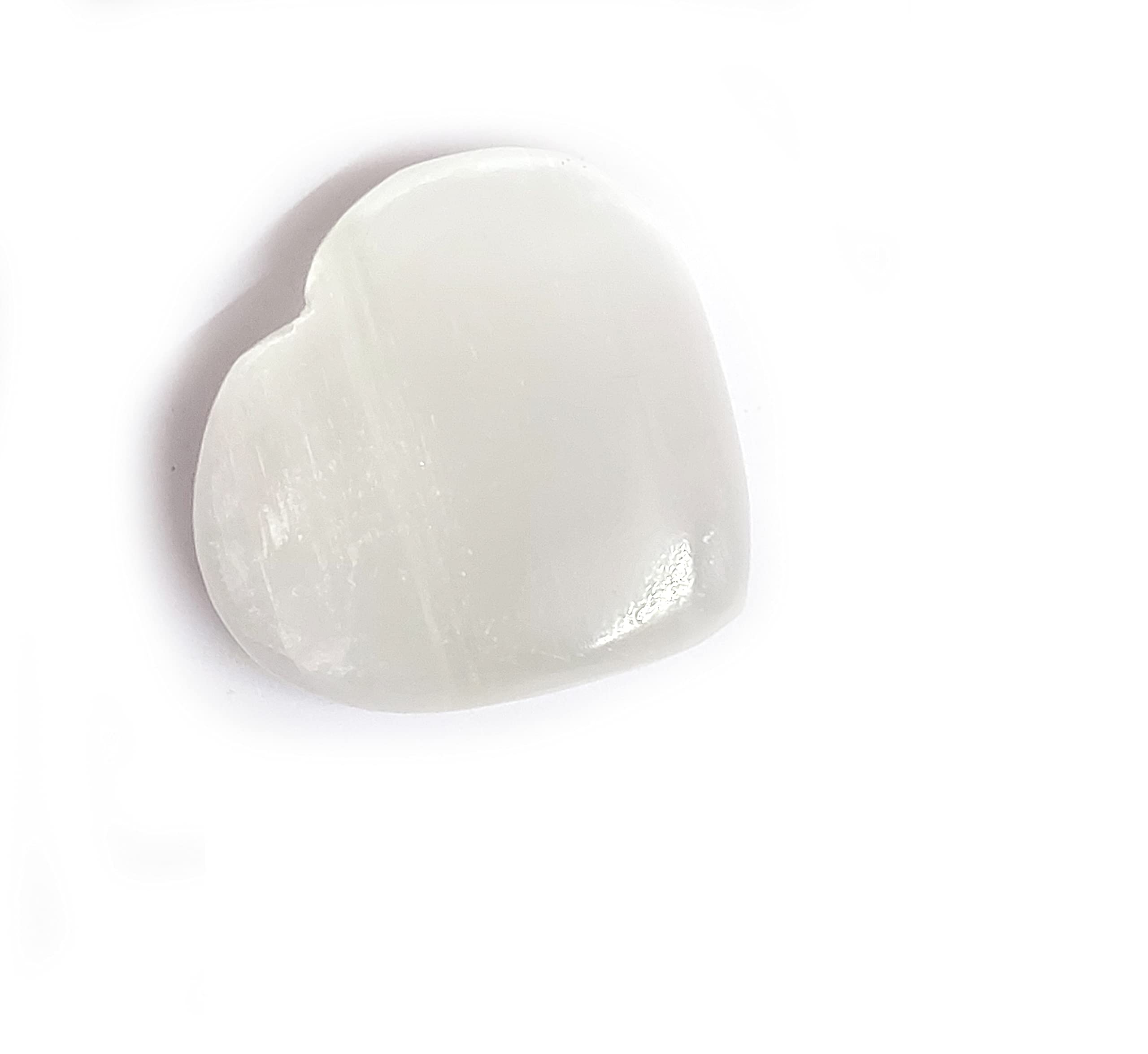 Astroghar Natural Selenite Crystal Heart for Reiki Chakra and Aura Healing (B09YMC2QRL) Amazon Price History, Amazon Price Tracker