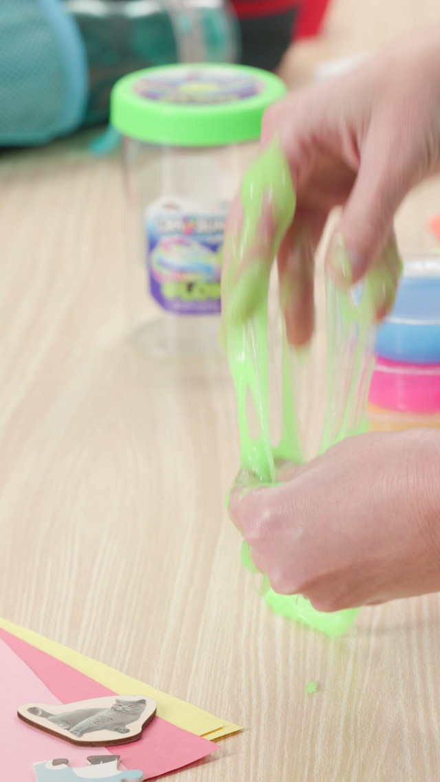 Amazon.com: CRA-Z-Art CRA-Z-Slimy Rainbow Glow in The Dark Slime