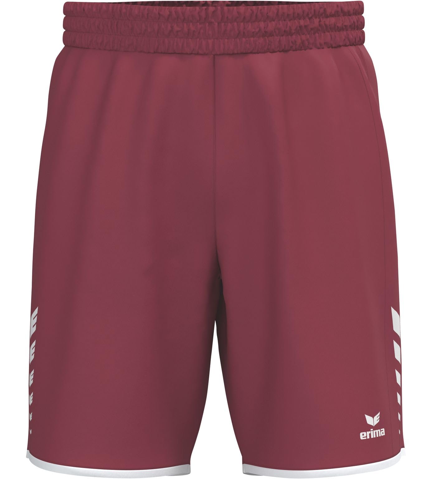 Erima Men's Wings Shorts (6152607) Bordeaux, S