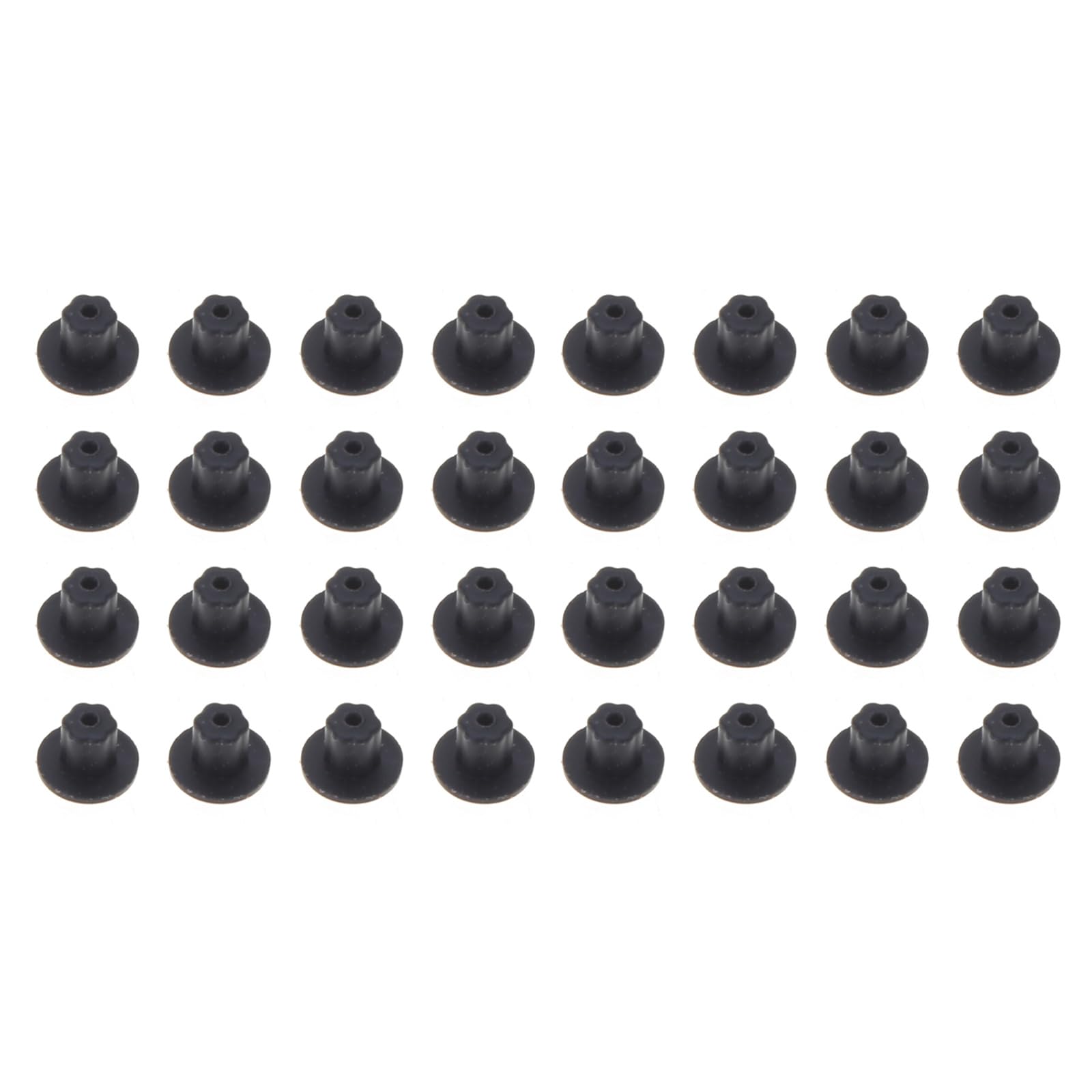 KAQNTUD Rubber Feet Compatible with WB02T10461 AP26 Gas Stove Top Areas Foot Pads Bumpers Hob Replacement Parts Burner Grates for Durable for Grates