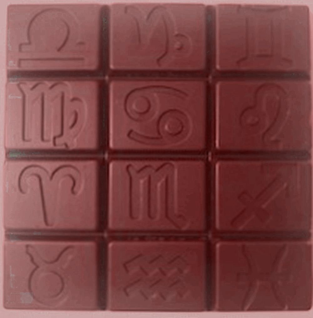 楽天市場】星座 チョコレートの通販 プロ用チョコレートモルド12星座