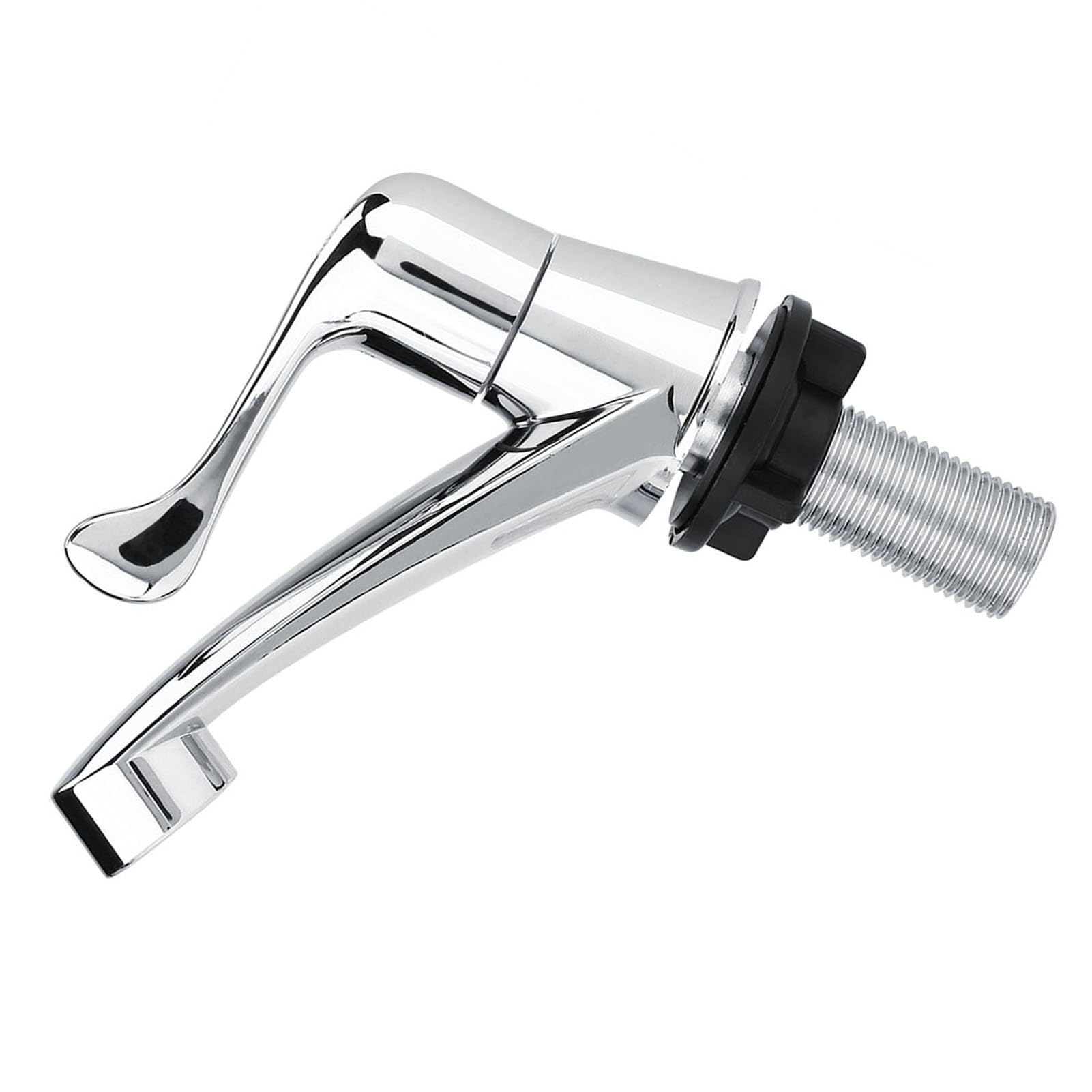 ABS Plastic Single Cold Faucet Sink Basin Water Tap Bathroom Basin Kitchen Sink Accessories with Single Handle for — view 7