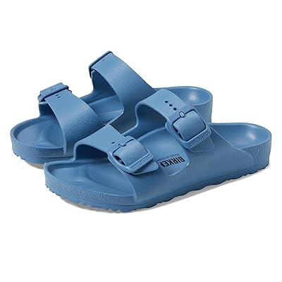 Birkenstock Kids Arizona EVA Essentials (Toddler/Little Kid/Big Kid) Kids Shoes Elemental Blue