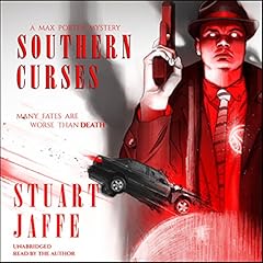 Southern Curses Audiolibro Por Stuart Jaffe arte de portada