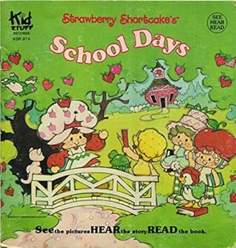 Staple Bound Strawberry Shortcake's School Days - Book and Record Book