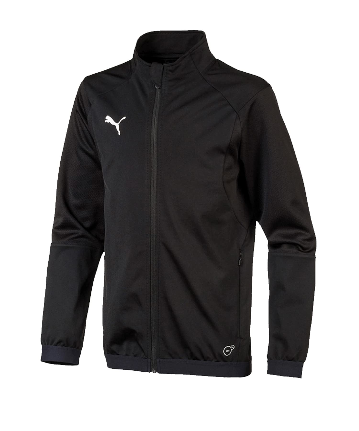 PUMA Kurtka dziecięca LIGA Training Jacket Jr czarny Puma Black-puma White 116