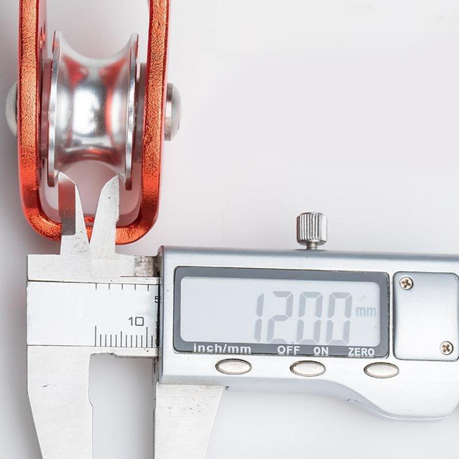 rockible Heavy Duty 6kN Cable Trolley for Outdoor Climbing Applications